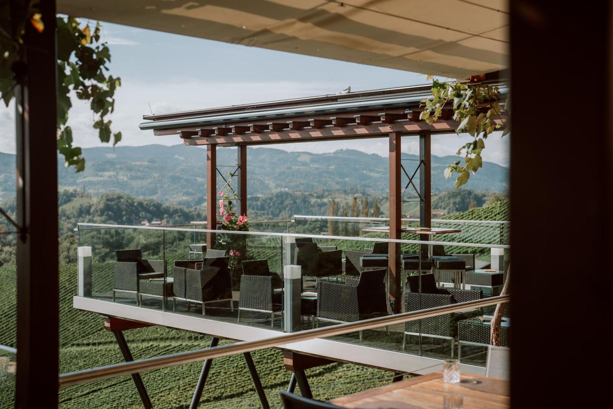 Mahorko Wein Wellness Wasserbueffel Гланц-ан-дер-Вайнштрасе Экстерьер фото