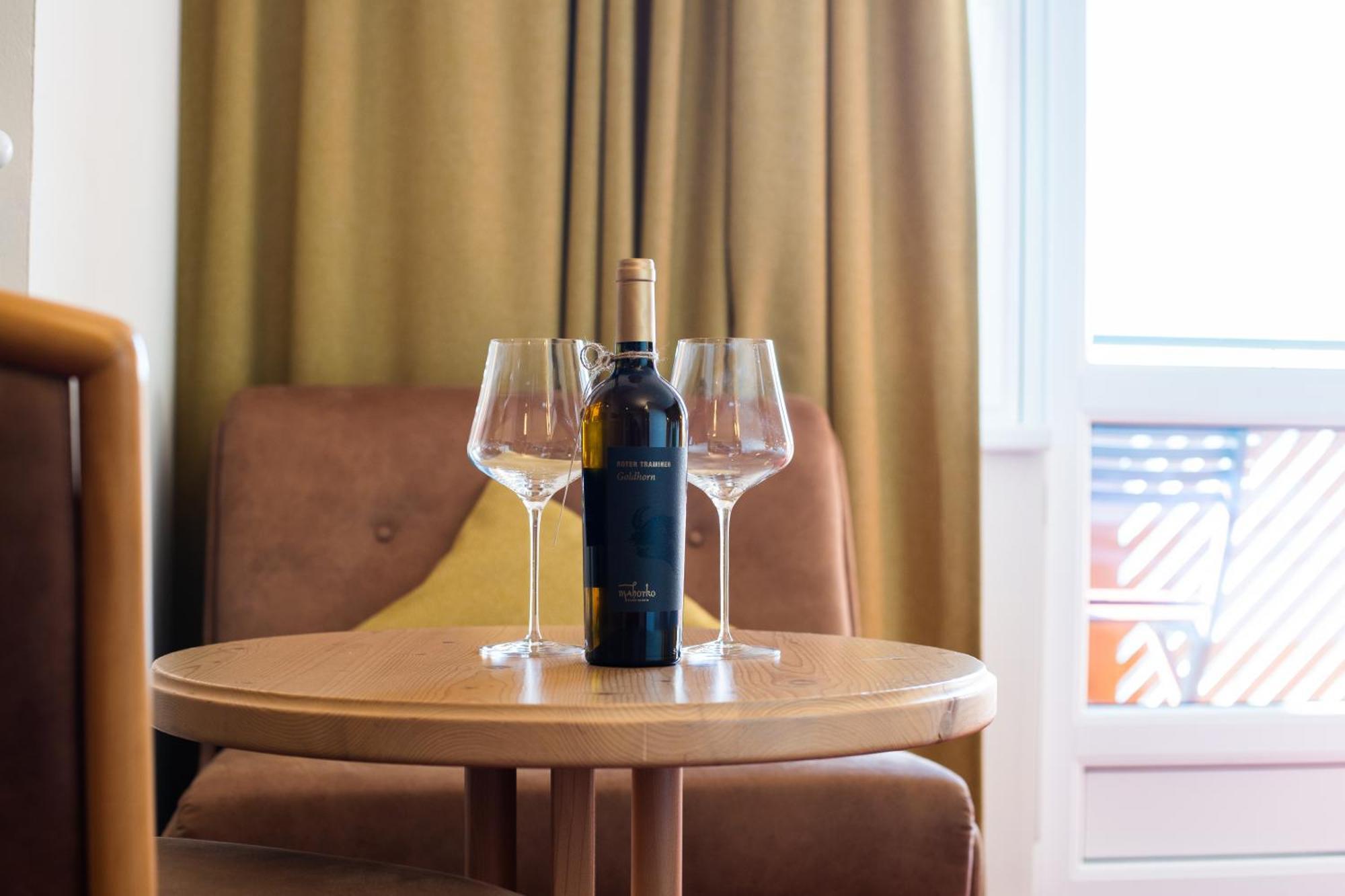 Mahorko Wein Wellness Wasserbueffel Гланц-ан-дер-Вайнштрасе Экстерьер фото