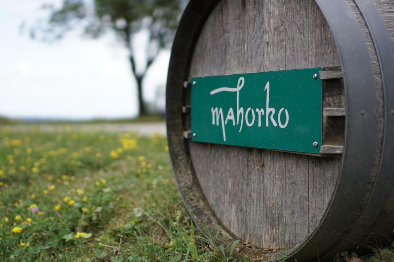 Mahorko Wein Wellness Wasserbueffel Гланц-ан-дер-Вайнштрасе Экстерьер фото